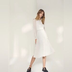 Aritzia Wilfred Rosalyn Dress